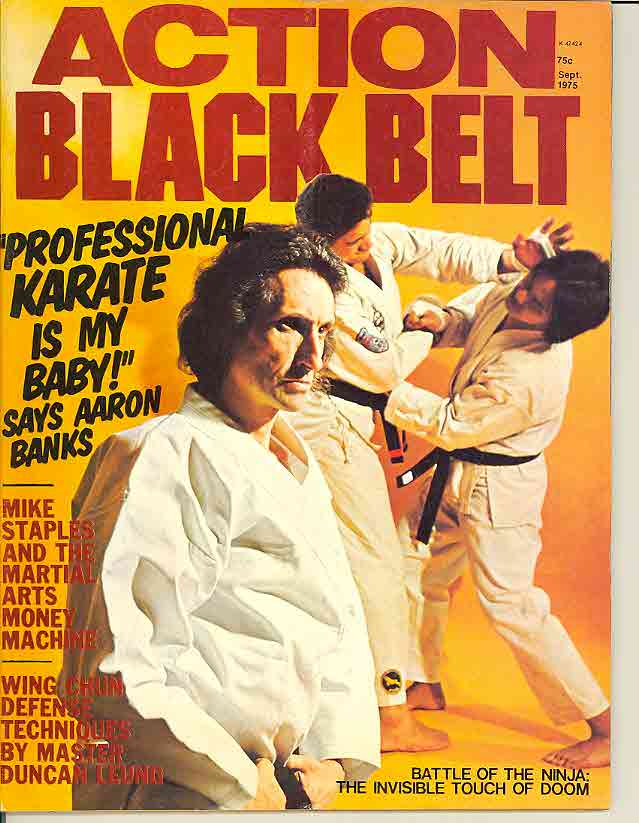 09/75 Action Black Belt